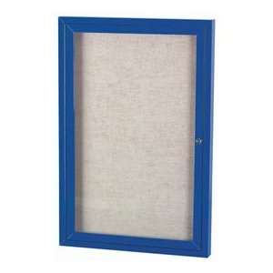  Outdoor Illuminated Enclosed Bulleting Board Frame Color 