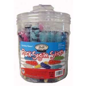 Assorted Swizzle Sticks (Wrapped) in Tub 36 Count  