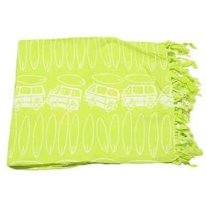  Young Colors   Silly Sarong   Green Apple Baby