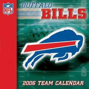 Buffalo Bills 2006 Box Calendar 