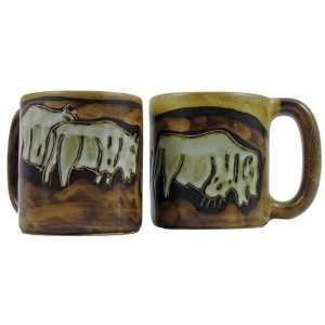  Buffalo Stoneware Coffee Mug 16 oz