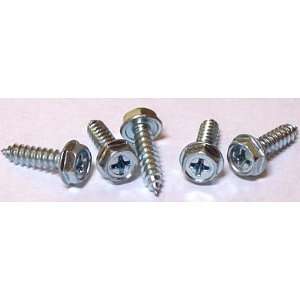  8 X 1/2 Self Tapping Screws Phillips / Hex Washer Head 