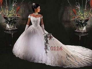 Neues Traumhaftes Hochzeit Brautkleider in Wunschgröße 