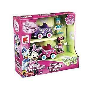   FLOWER FRIENDSHIP BUGGIES with Minnie Mouse and Daisy Toys & Games