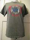 THE WHO BULLS EYE Bravado Olive Green T Shirt Misses size Small