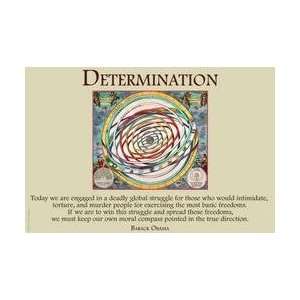  Determination 20x30 poster