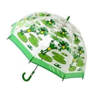  Bugzz Frog Umbrella PVC Clear Toys & Games