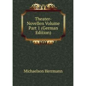   Volume Part 1 (German Edition) Michaelson Herrmann  Books