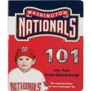    Washington Nationals 101   My First Book