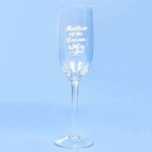    Mother of The Groom Champagne Flute