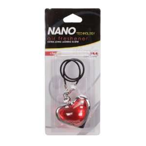  3D Red Sweet Heart Car Scented Oil Air Freshener   Cherry 