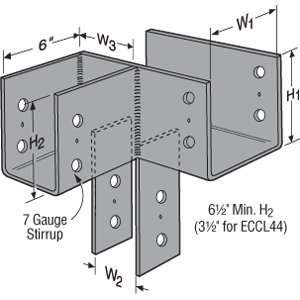  ECCLR464 Column Cap