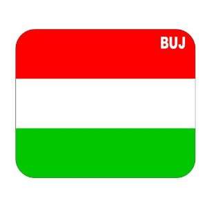  Hungary, Buj Mouse Pad 
