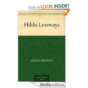 Start reading Hilda Lessways  Don 