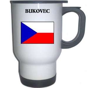  Czech Republic   BUKOVEC White Stainless Steel Mug 