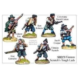  28mm Historicals   Swashbucklers Finneus Scratchs Tough 