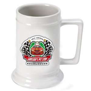   Favors Personalized 16 oz. Racing Beer Stein