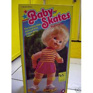  Rare Vintage Mattel 1982 Baby Skates Doll Toys & Games