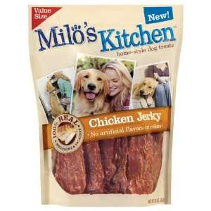  Milos Kitchen Chicken Jerky Dog Treats
