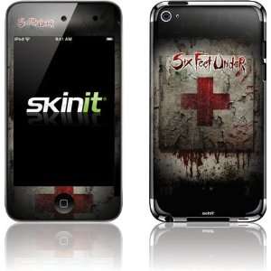  Six Feet Under Red Cross skin for iPod Touch (4th Gen 