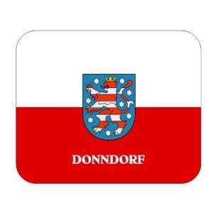  Thuringia (Thuringen), Donndorf Mouse Pad 