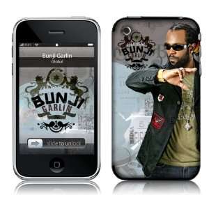   iPhone 2G 3G 3GS  Bunji Garlin  Global Skin  Players & Accessories