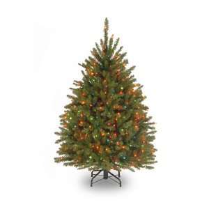   Dunhill Fir Tree, Hinged, 450 Multi Colored Lights (DUH 45RLO) Home