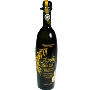 Apollo Extra Virgin Organic Olive Oil   Mistral 2006  