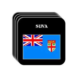  Fiji Islands   SUVA Set of 4 Mini Mousepad Coasters 