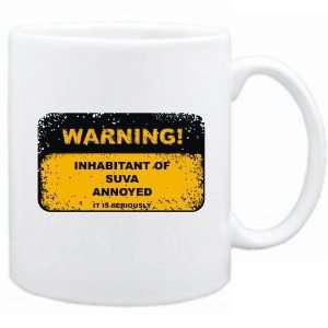   Warning  Inhabitant Of Suva Annoyed  Fiji Mug City