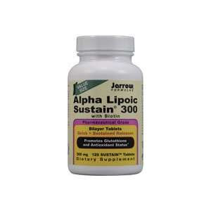 Alpha Lipoic Sustain 300   120   Tablet Health & Personal 