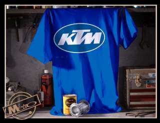 Metro Racing KTM Vintage Motorcycle Supermotard Mens T Shirt  