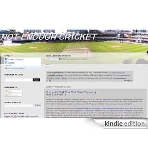  Not Enough Cricket Kindle Store Navin Anand