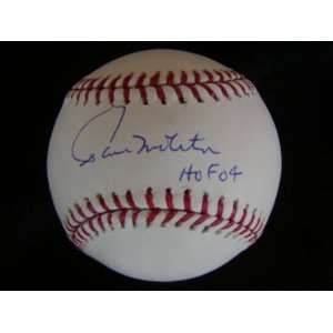  Signed Paul Molitor Ball   Hof Jsa   Autographed Baseballs 