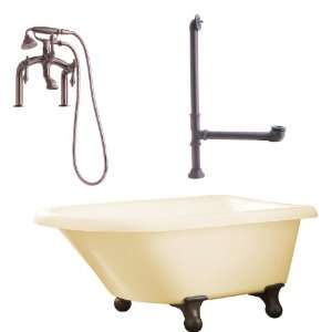    ORB B Brighton Deck Mounted Faucet Package Soaking