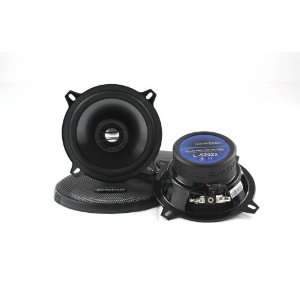  PowerBass L 5202x 5.25 Inch Coaxial 2 Way Speaker set 