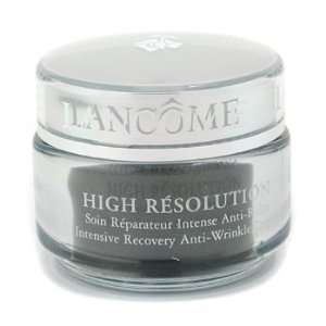 High Resolution Fibrelastine Intensive Recovery Anti Wrinkle Cream 