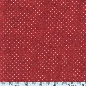  45 Wide Over The Moon Dots Red Fabric By The Yard Arts 