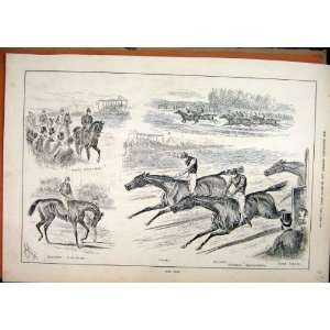  1884 Horse Racing Oaks Busybody Superba Queen Adelaide 