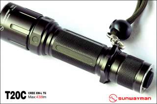 The SUNWAYMAN T20C utilizes a creative and innovative tactical and 