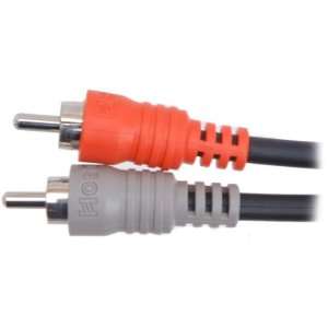  3 Mtr 2 Unbalanced 1/4 Male To RCA Male cable Case Pack 4 