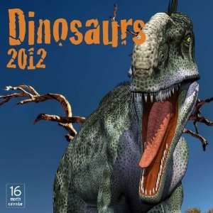  2012 Dinosaurs Wall calendar [Calendar] Moseley Road Inc. Books