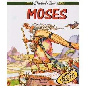  Moses (Little Childrens Bible Books) [Hardcover] Anne De 