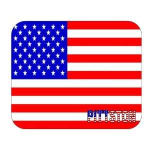  US Flag   Pittston, Pennsylvania (PA) Mouse Pad 