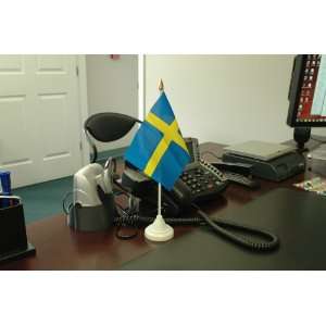  Sweden Table Flag
