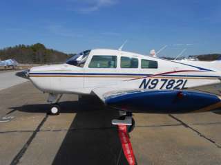 1972 BEECH B 23 SUNDOWNER, 180 H.P., LEATHER, NEW PAINT, CHEAP 