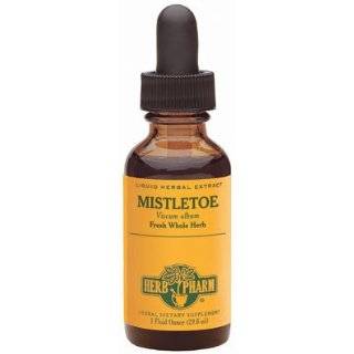 herb pharm mistletoe extract 1 oz 2 pack by herb pharm buy new $ 23 98 