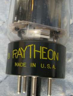 RAYTHEON 5U4 ELECTRON TUBE  
