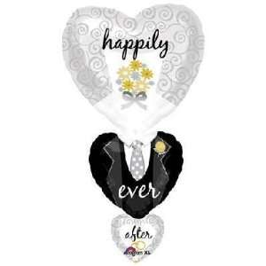    Wedding Balloons   Ever After Stacker Super Shape Toys & Games