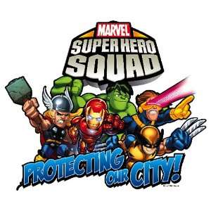  Marvel Super Hero Squad Edible Cupcake Toppers Decoration 